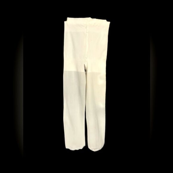 Nurse Mates | Women’s White Work Tights Size B - Picture 1 of 5